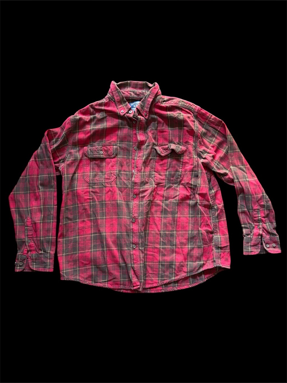 ✨ Faded Glory red
plaid button up shirt Size XL✨